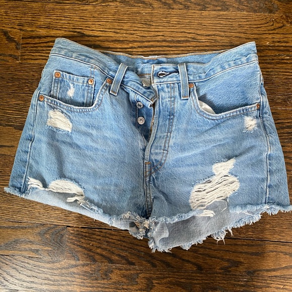 Levi’s 501 original jean short size 26 - Picture 2 of 4